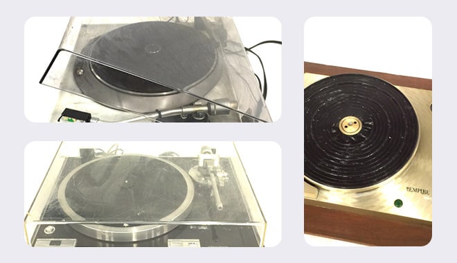 レコードプレイヤー